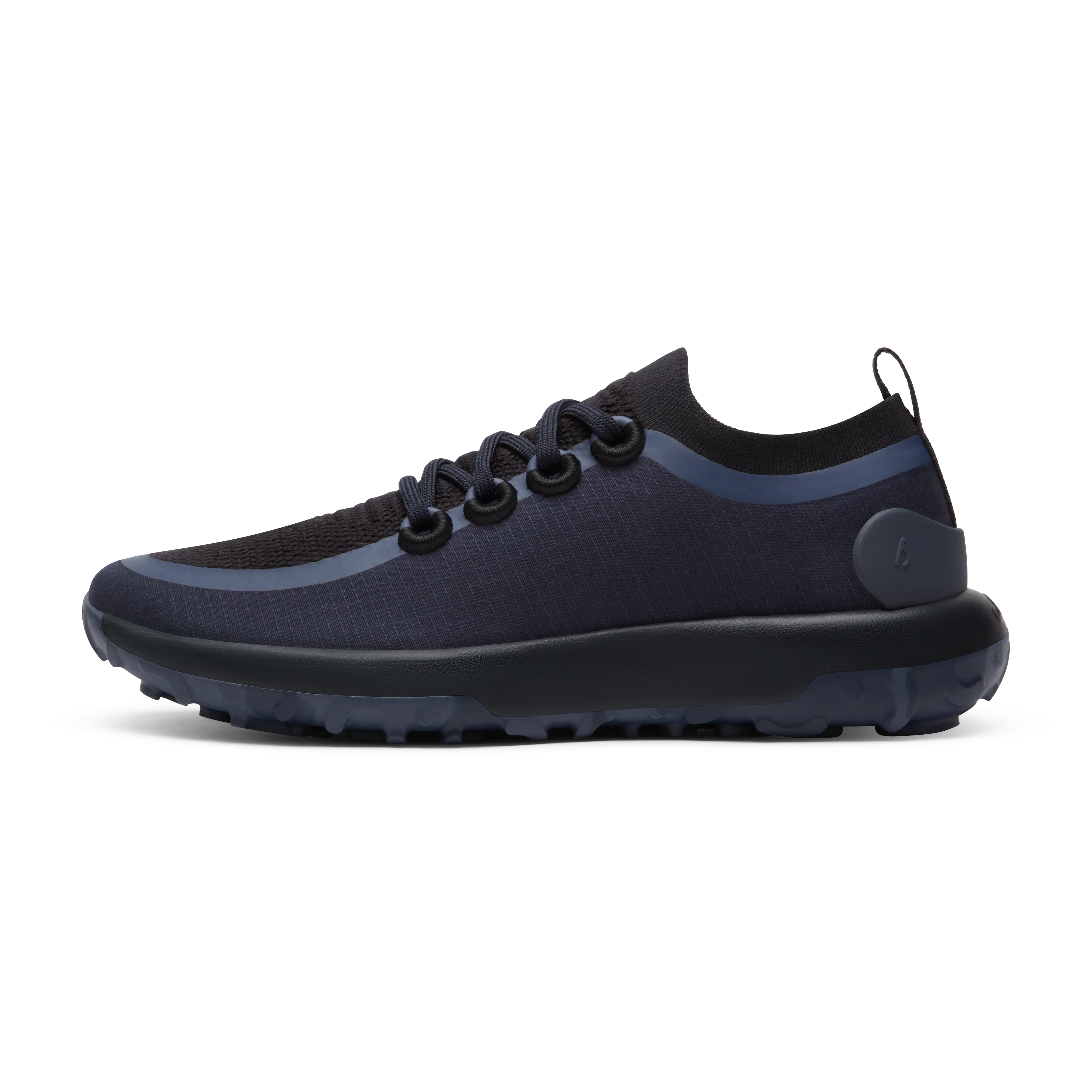 Men's Trail Runner - True Navy/Hazy Indigo (Natural Black Sole)