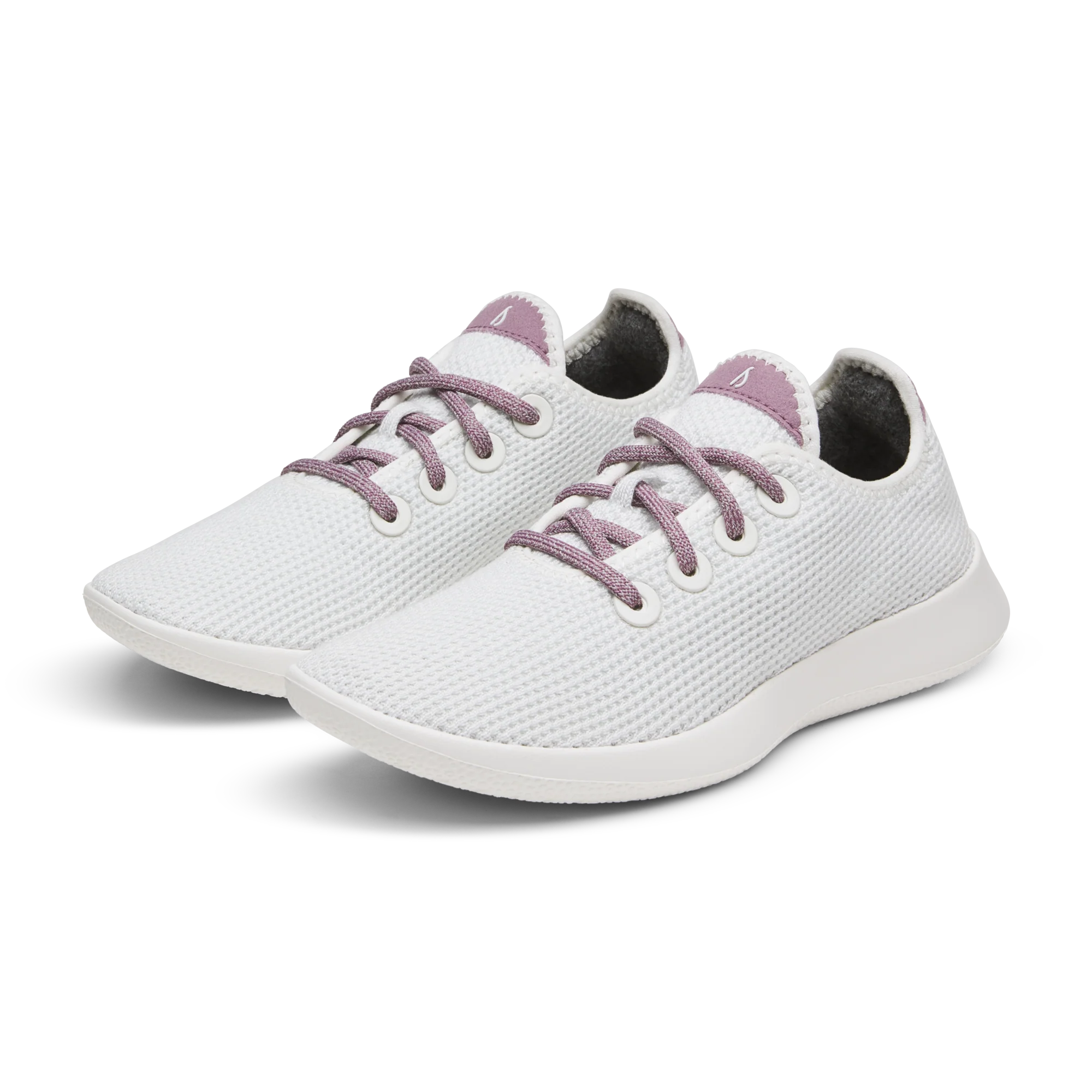 Women's Tree Runner - Blizzard/Hanami Plum (Blizzard Sole) - Image 5