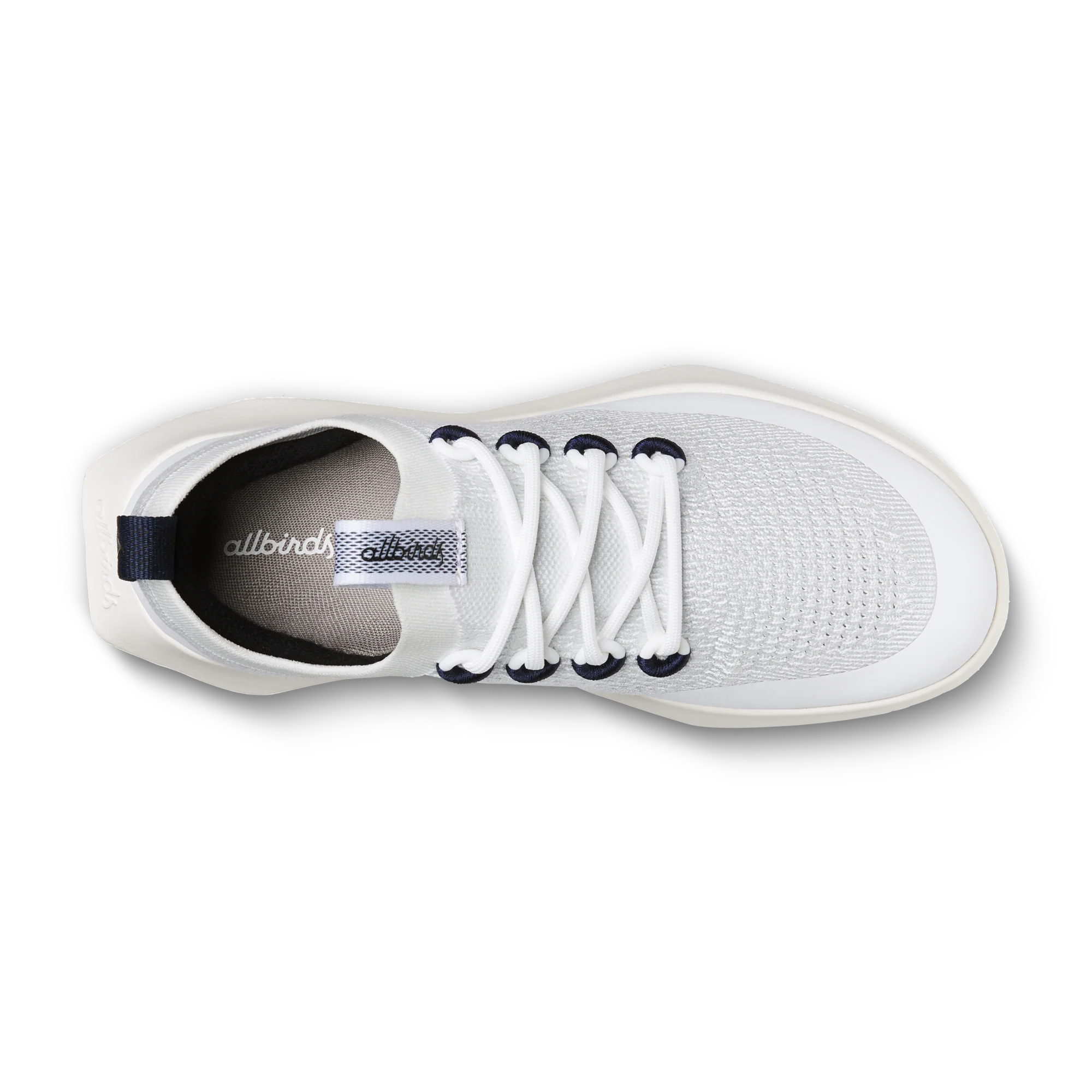 Men's Tree Dasher 2 - Utility - Blizzard/Deep Navy (Natural White Sole) - Image 3