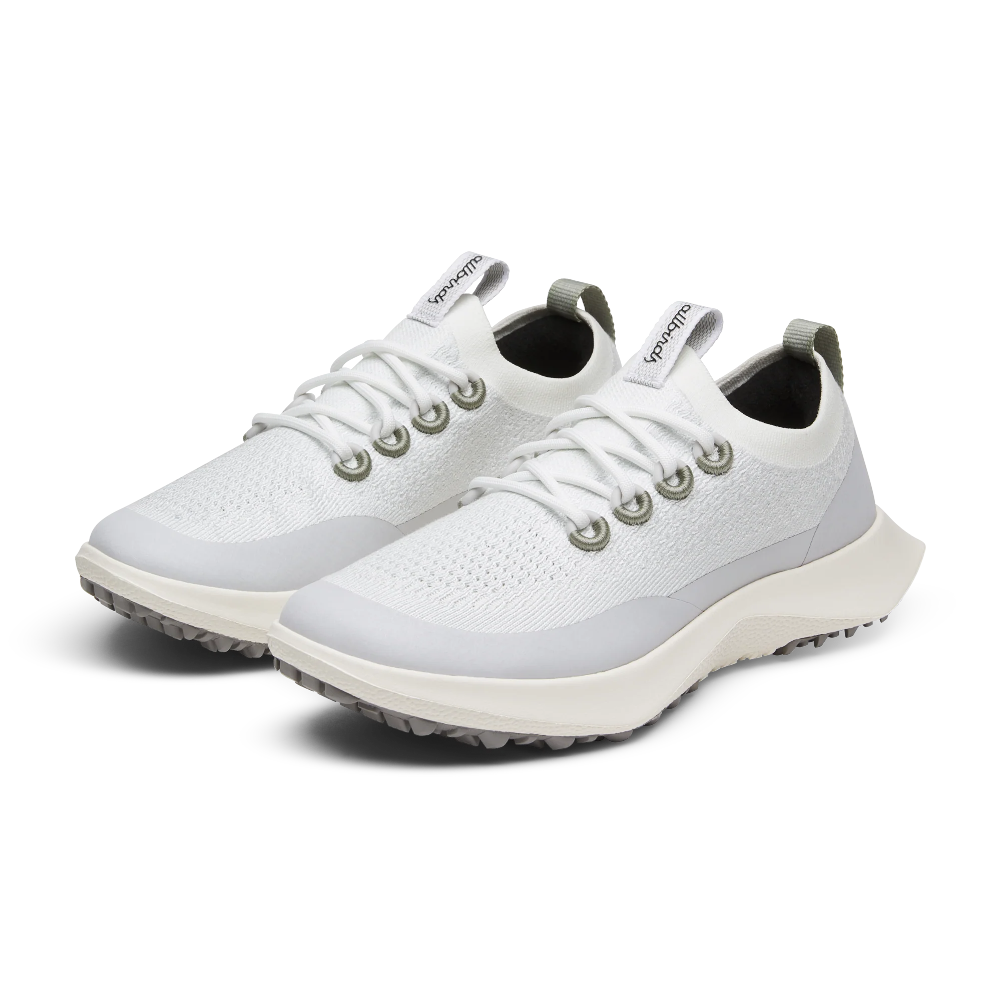 Women's Tree Dasher 2 - Utility - Blizzard/Hazy Pine (Natural White Sole) - Image 5