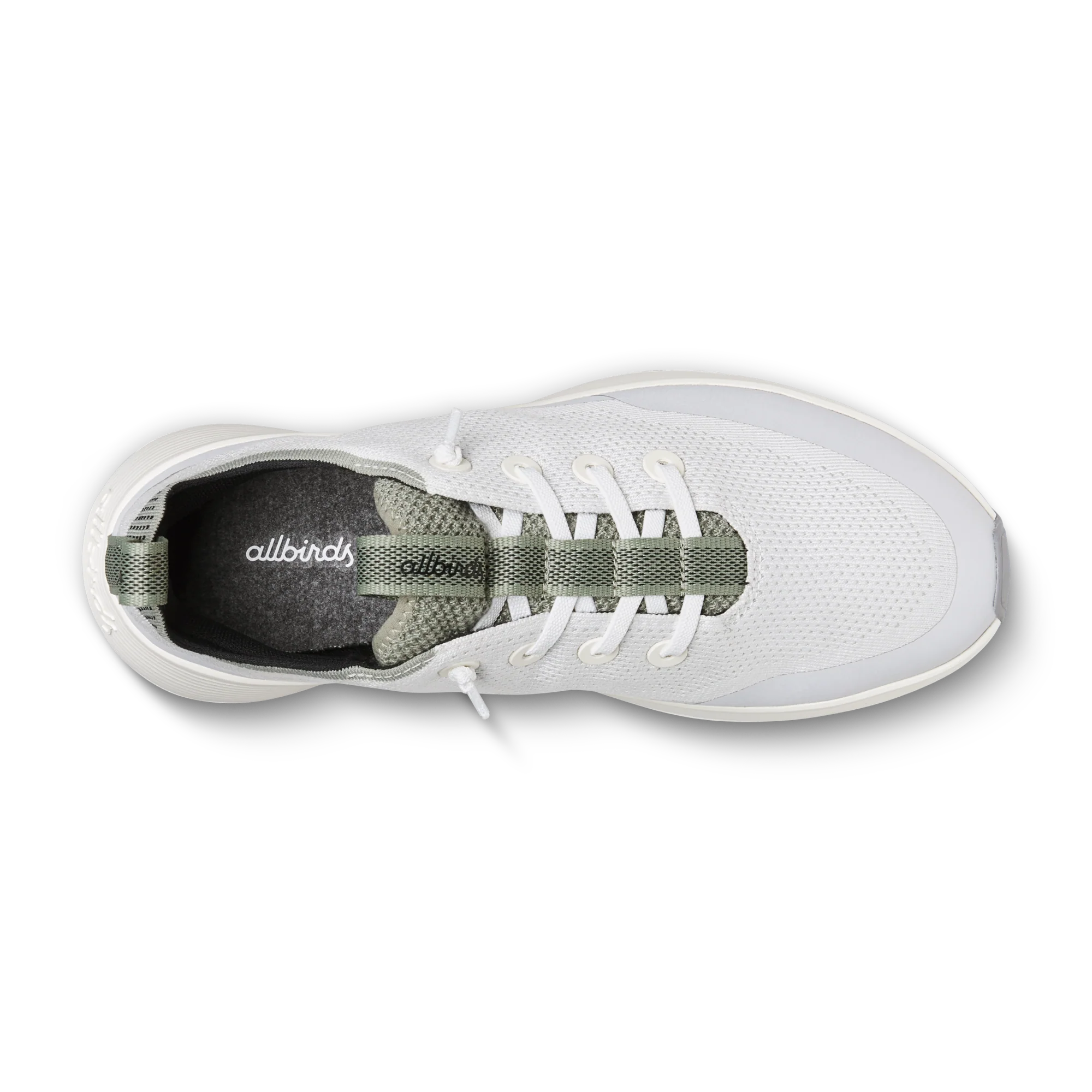 Men's Tree Runner Go - Utility - Blizzard/Hazy Pine (Natural White Sole) - Image 3