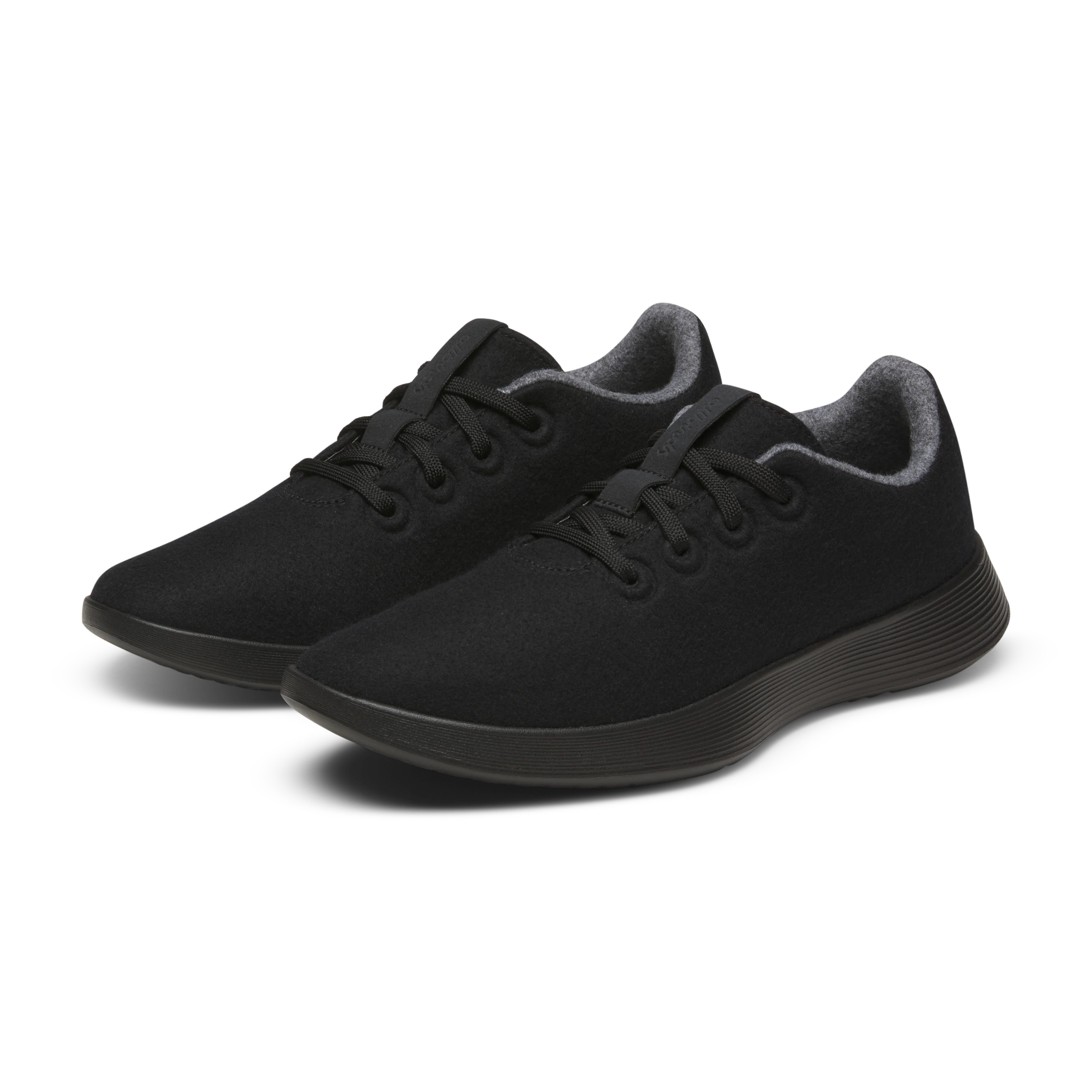 Women's Wool Runner NZ - Natural Black (Natural Black Sole) - Image 5