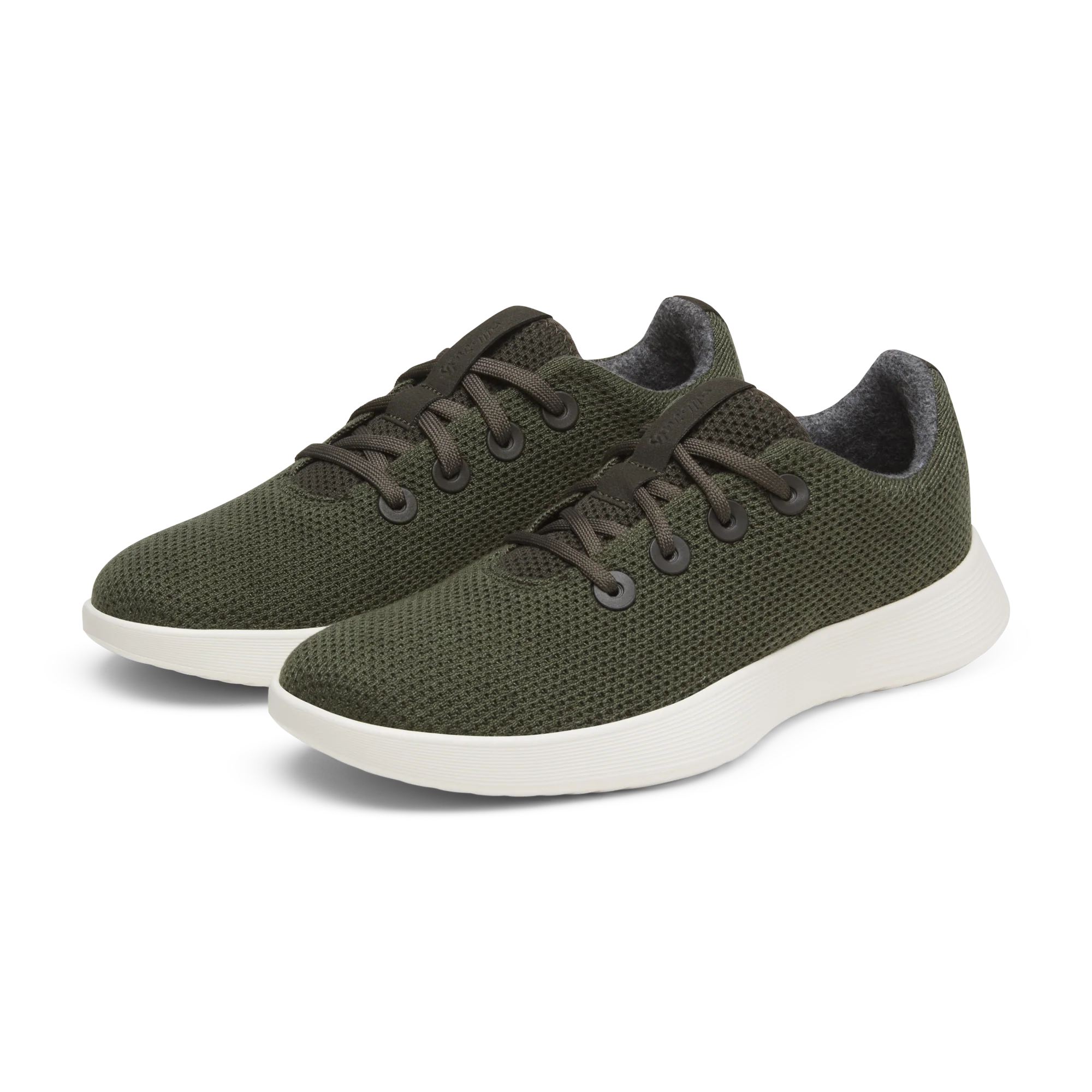 Men's Tree Runner NZ - Thunder Green (Natural White Sole) - Image 5