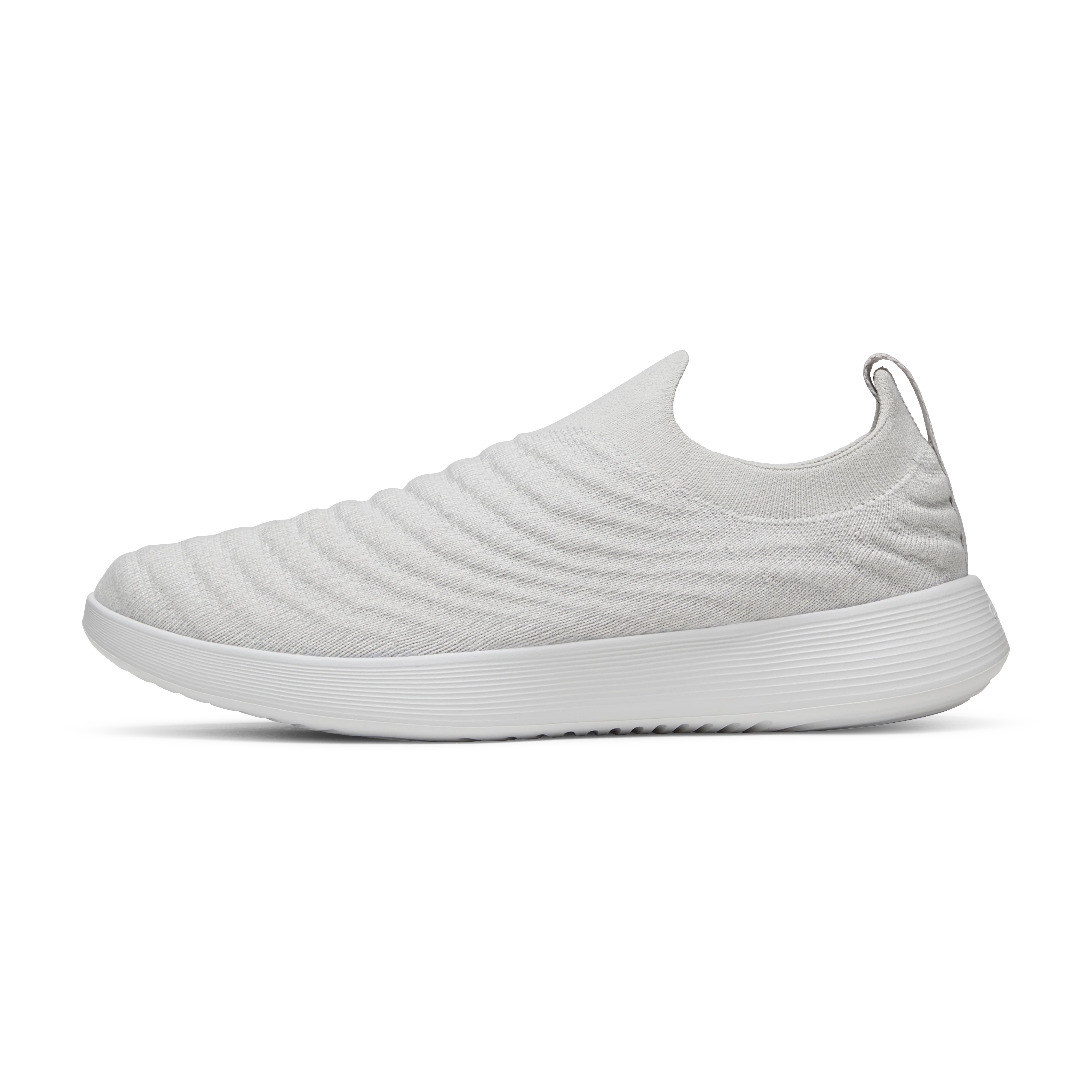 Men's Runner NZ Slip On - Light Grey (Light Grey Sole)