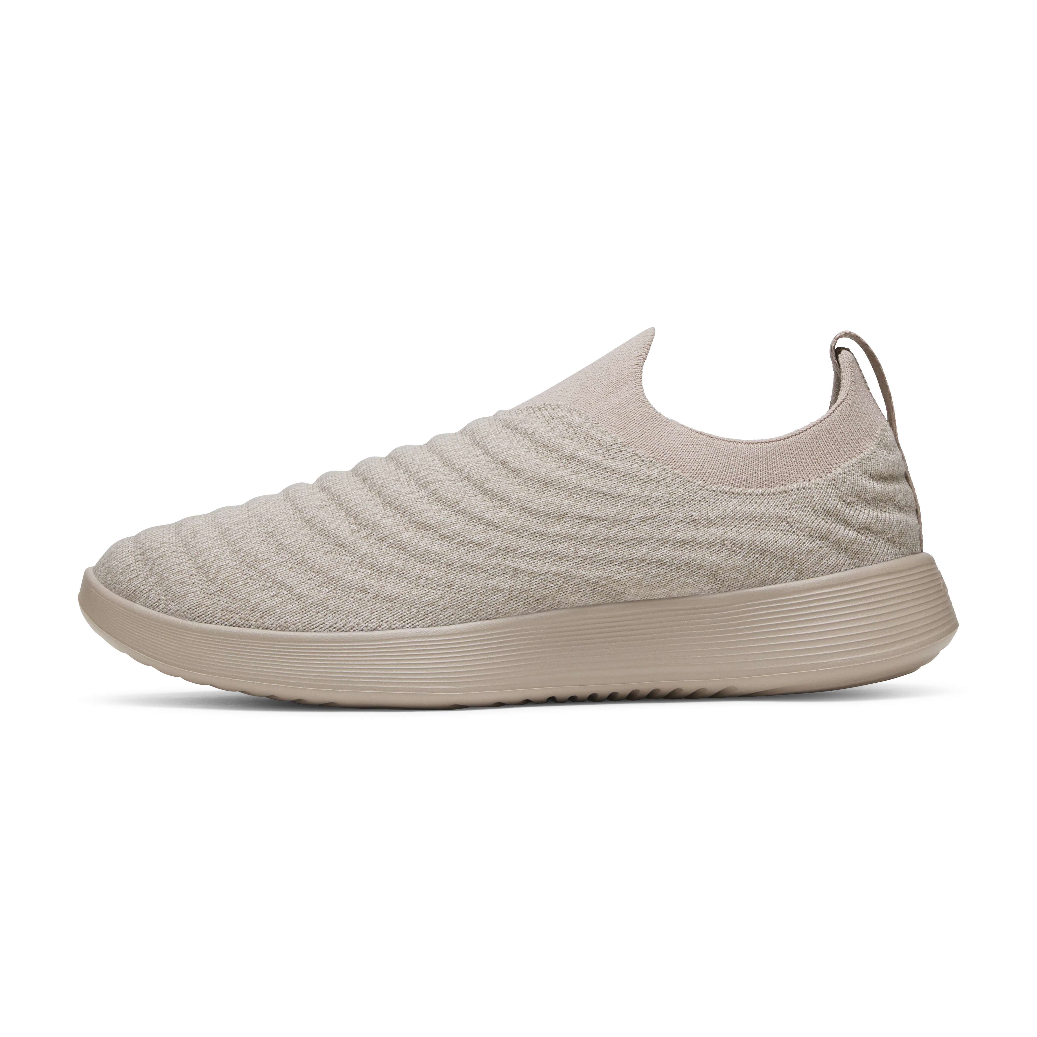 Women's Runner NZ Slip On - Mushroom (Mushroom Sole)