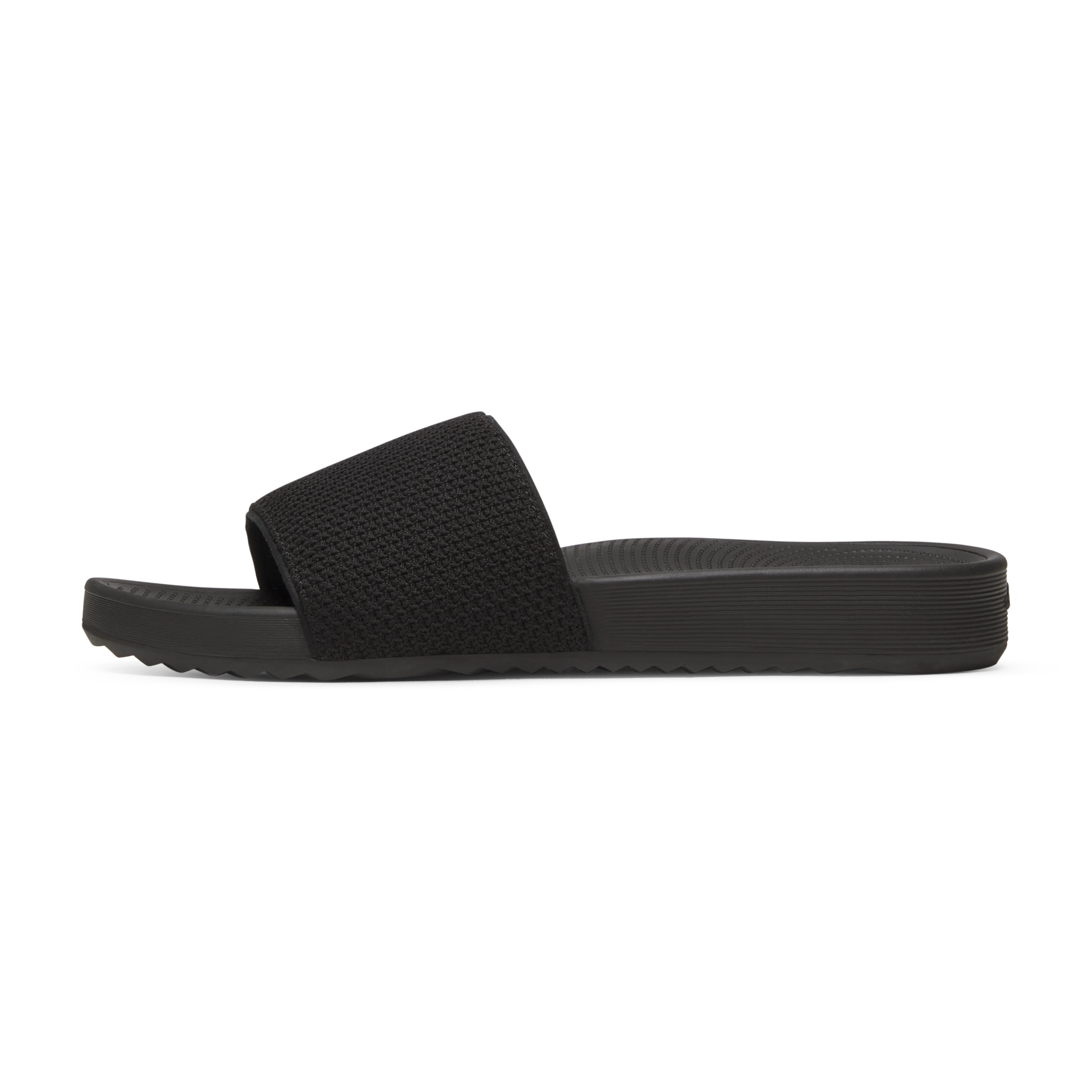 Women's Allbirds Slide - Natural Black