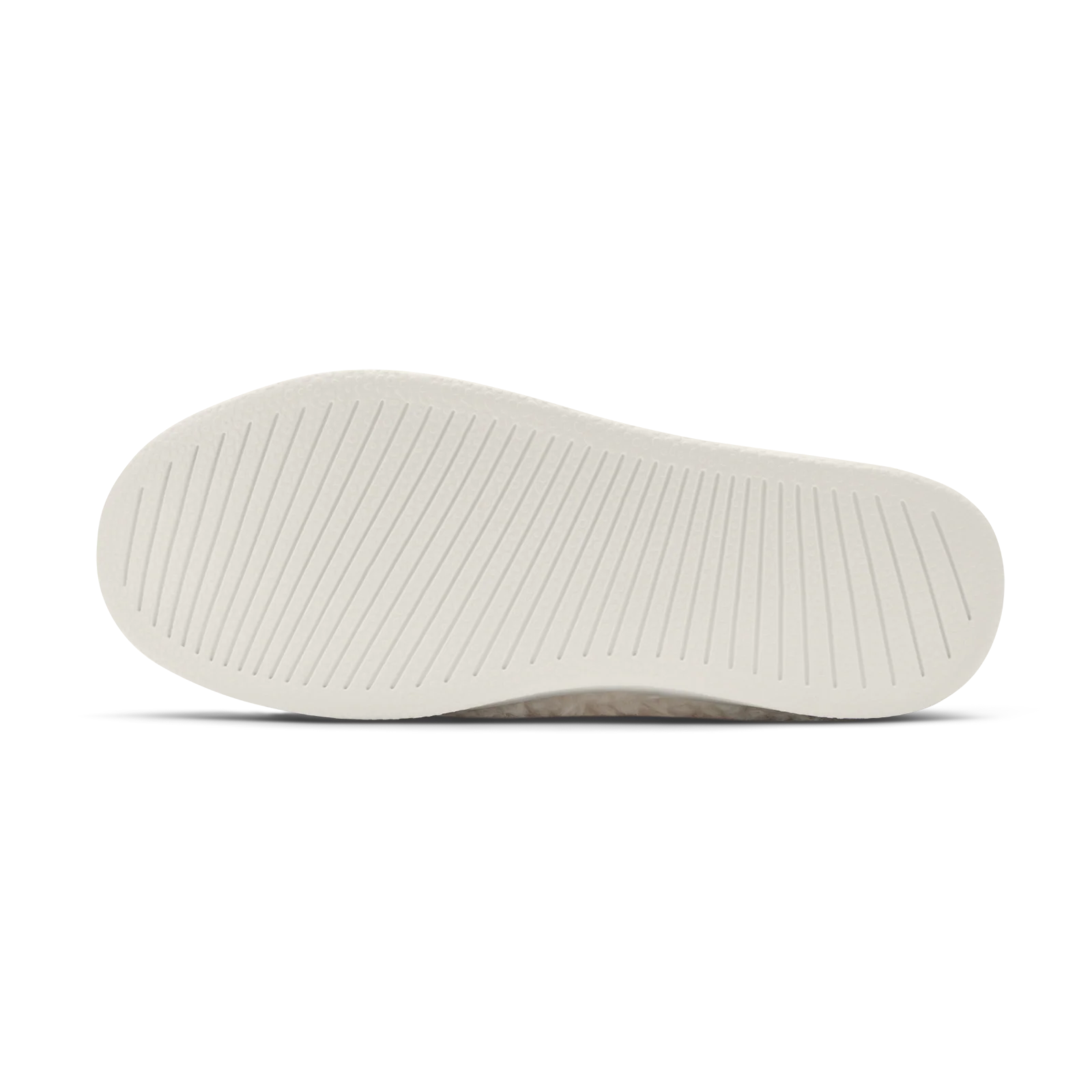 Smallbirds Wool Loungers - Big Kids - Natural White Fluffs (Natural White Sole) - Image 5